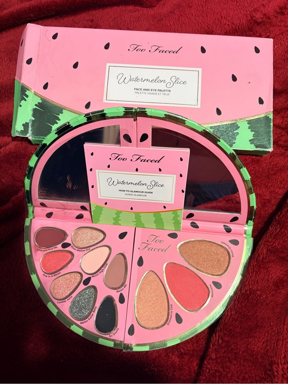 Too Faced Watermelon Palette - LIMITED EDITION DISCONTINUED PALLET
